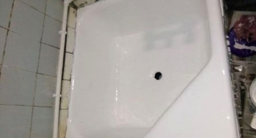 Ремонт поддона душевой кабины | Большая Вруда