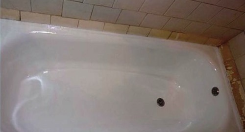Ремонт трещин акриловой ванны | Большая Вруда