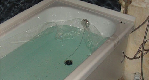 Установкой акрилового вкладыша | Большая Вруда